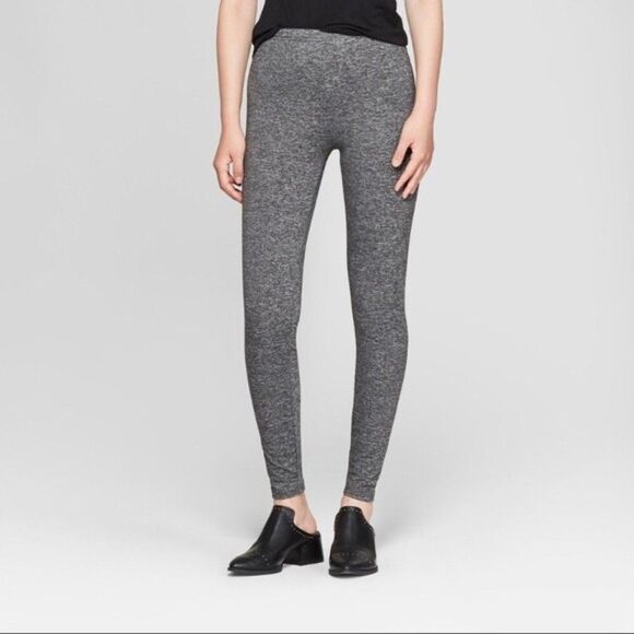 West Loop Gray Fleece Lined Leggings M/L Fits 8-12 New in Package - Picture 1 of 14